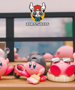 Mario Bros ZOR Studio Kirby 2.0 Resin Statue
