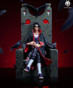 Naruto BB x C4 Studio Throne Itachi Resin Statue
