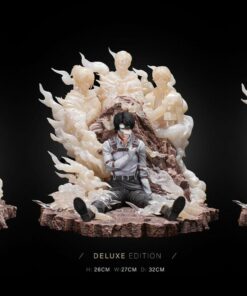 Attack on Titan Chikara Studio Levi Ackerman Resin Statue