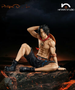 One Piece Hinami Studio Pop Ace Resin Statue
